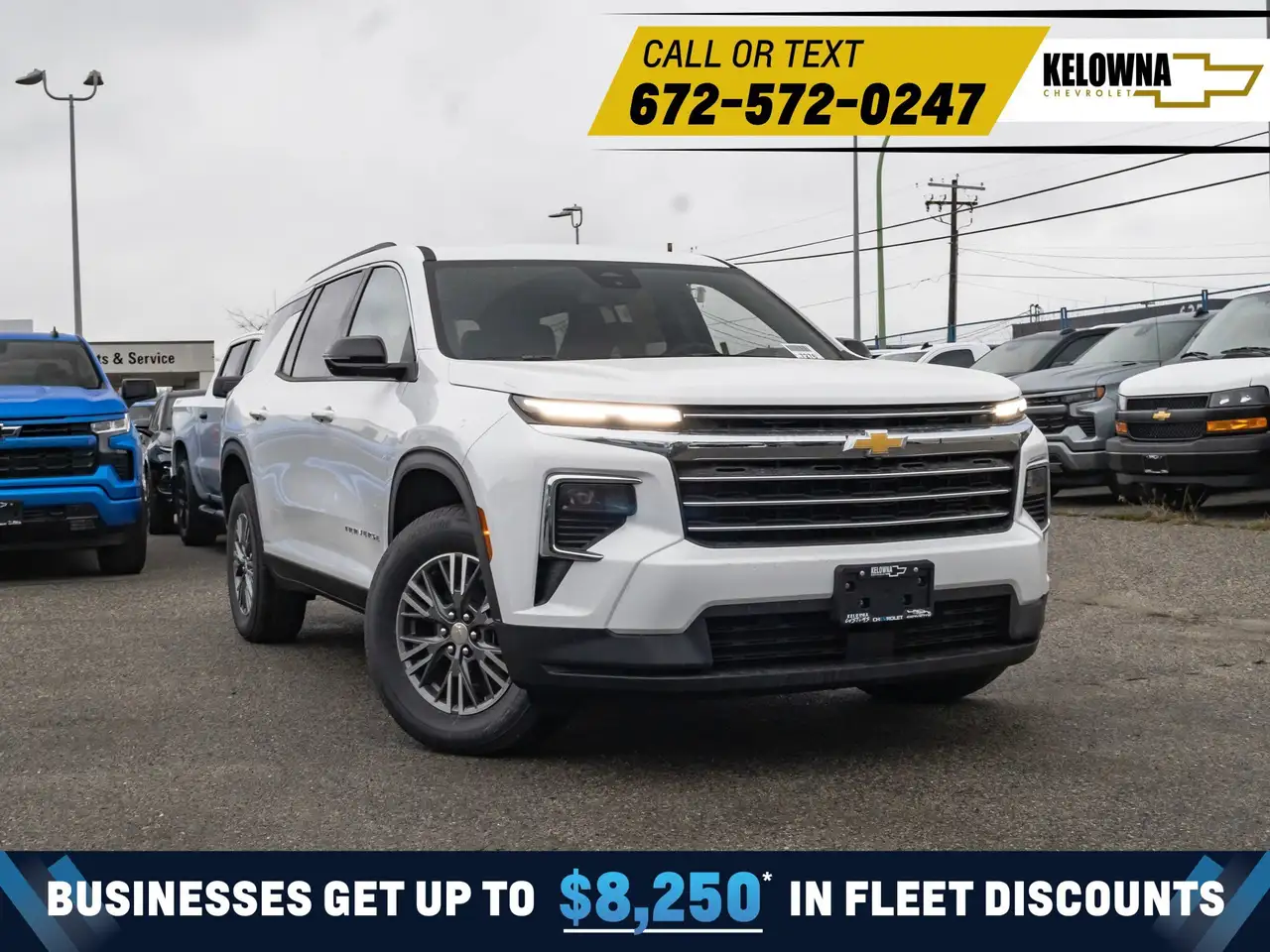 2026 Chevrolet Traverse