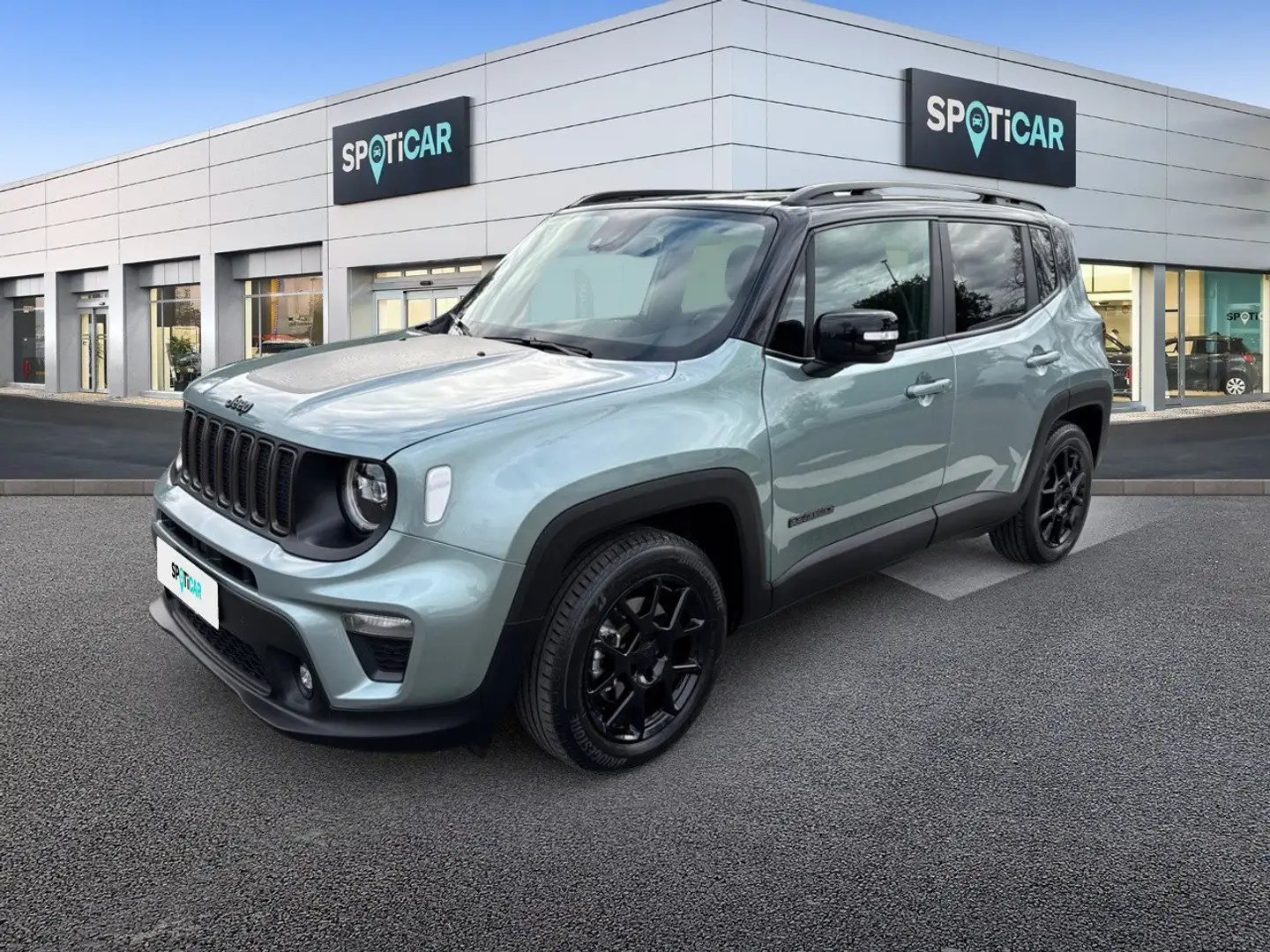 Jeep Renegade 1.5 T4 MHEV 130cv Upland DDCT Blu/Azzurro - 1