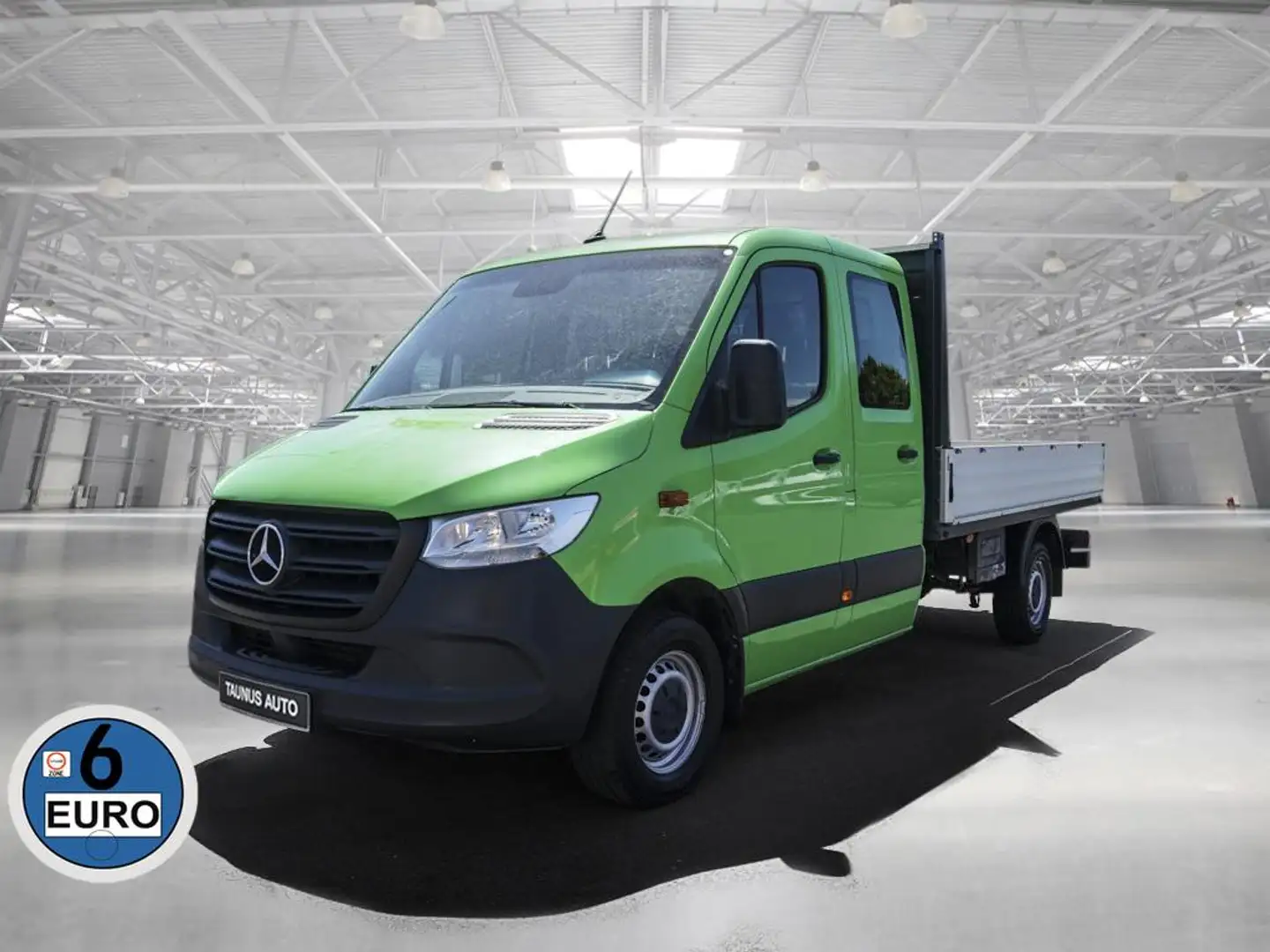Mercedes-Benz Sprinter 314 Pritsche DoKa AHK 3,5t Klima - 1