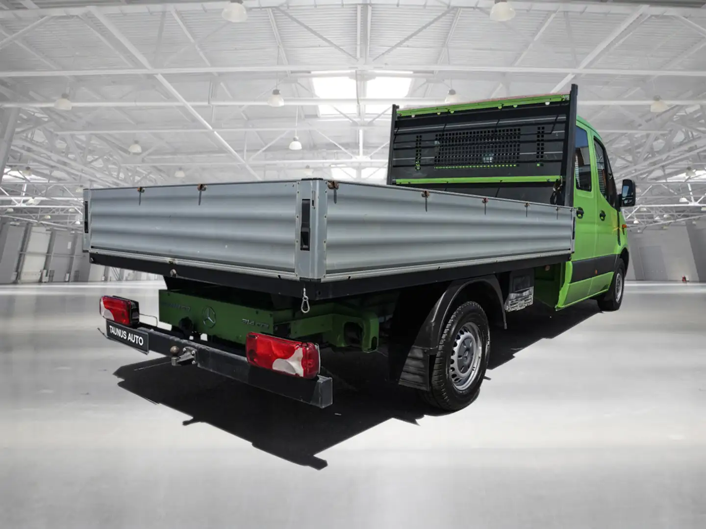 Mercedes-Benz Sprinter 314 Pritsche DoKa AHK 3,5t Klima - 2