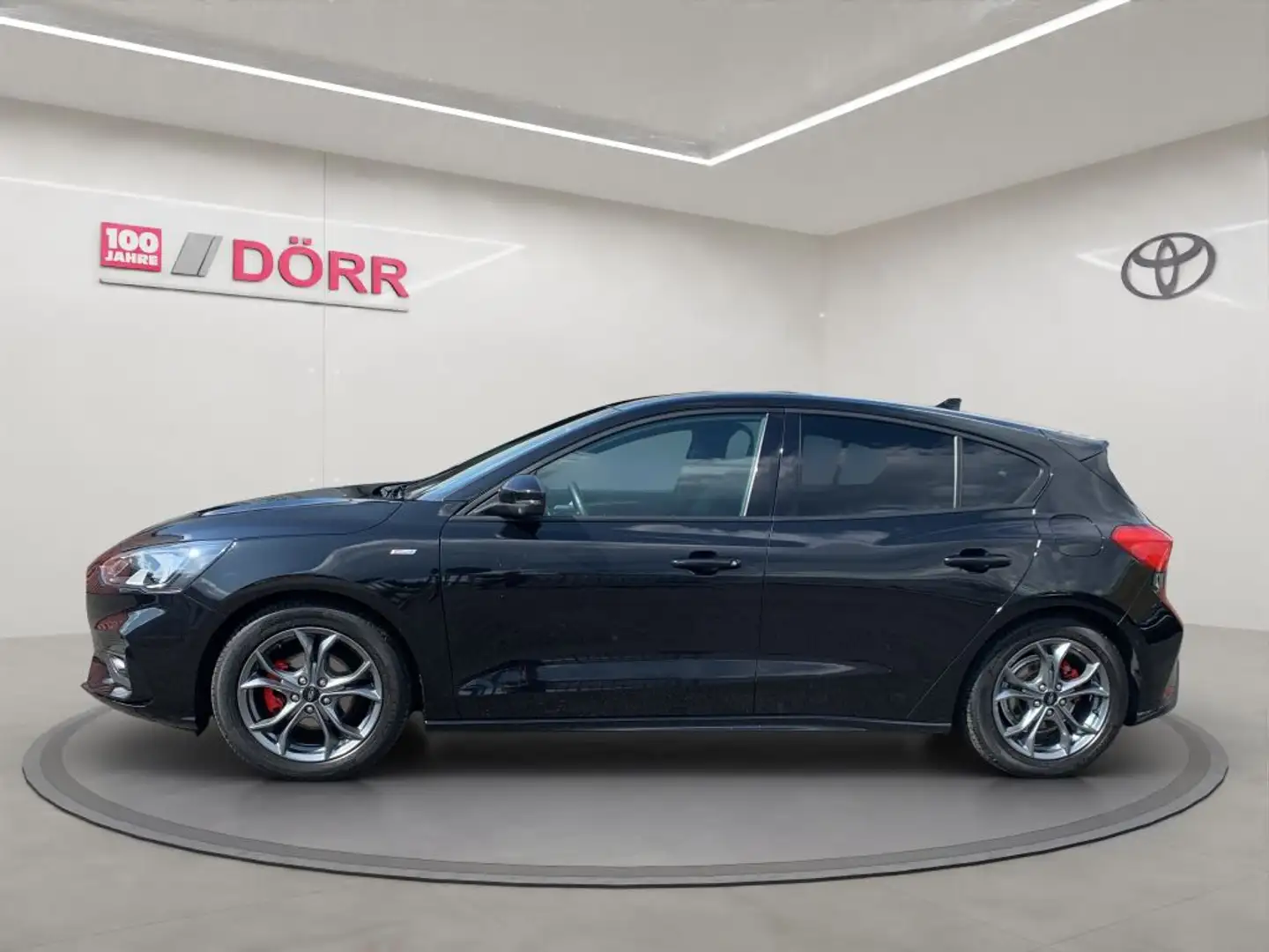 Ford Focus 1.0 EcoBoost Hybrid ST-LINE X Schwarz - 2