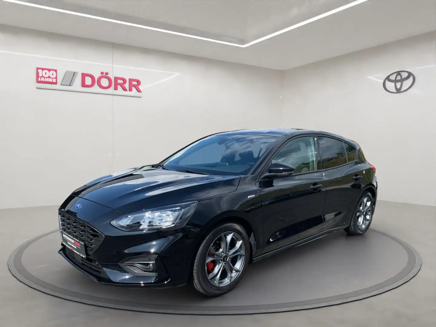 Ford Focus 1.0 EcoBoost Hybrid ST-LINE X Schwarz - 1