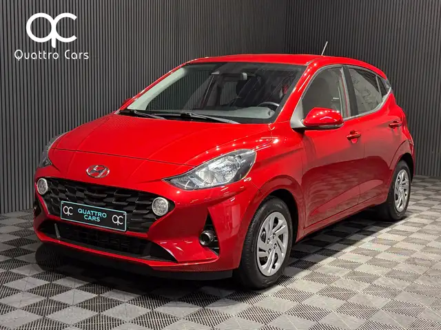 Hyundai i10 1.0i - Clim - Bluetooth - 5 Portes - Garantie