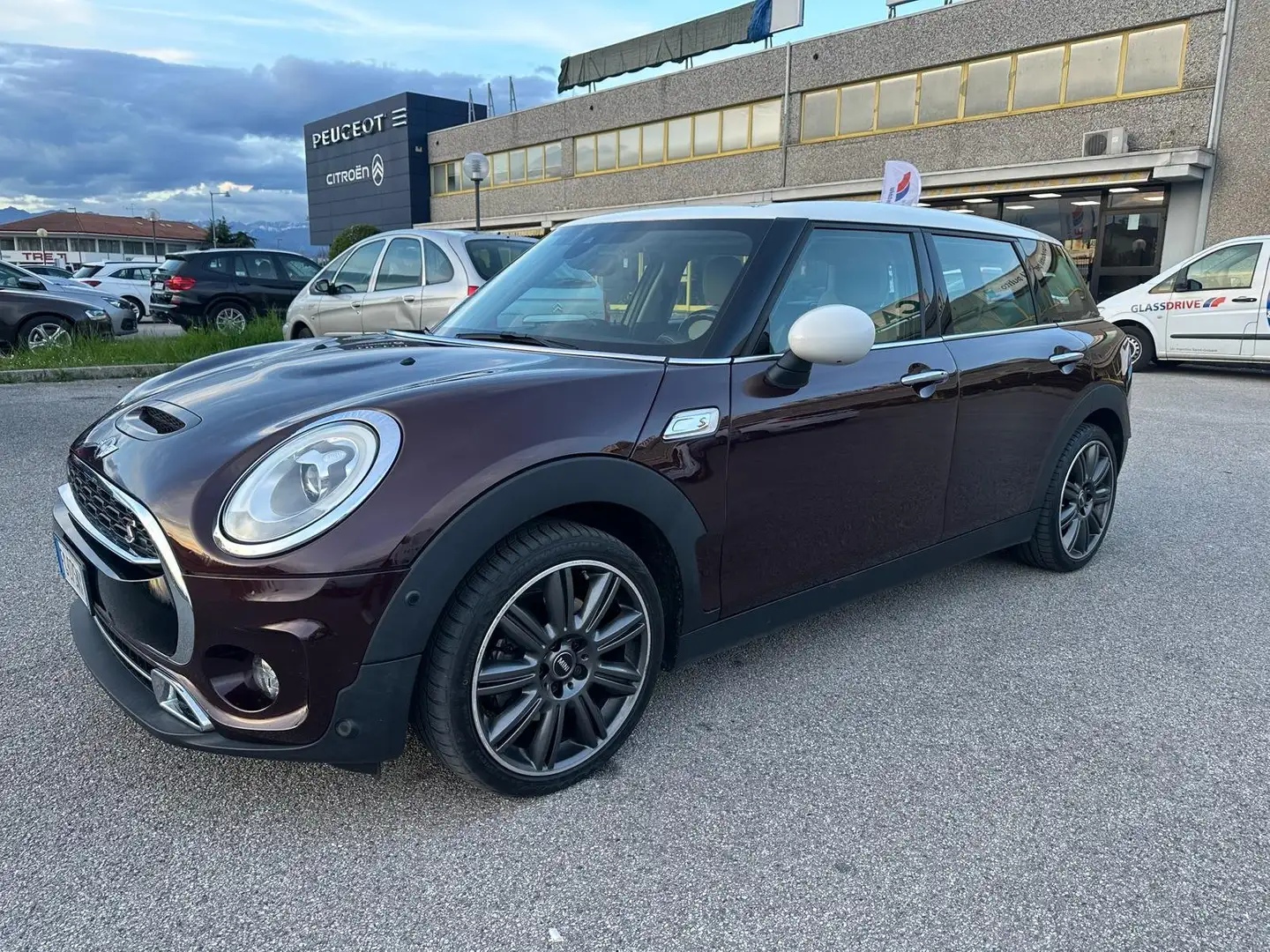 MINI Cooper SD Clubman Mini Clubman 2.0 Cooper SD Boost auto - FG075NX Kırmızı - 2