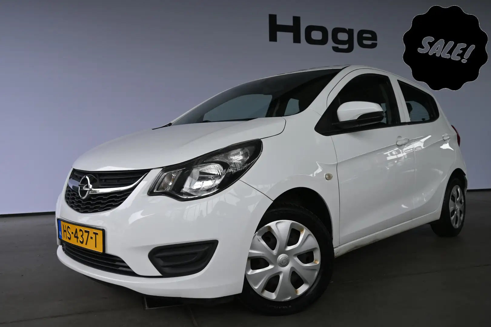 Opel Karl 1.0 ecoFLEX Edition Airco Cruise control Elektrisc Wit - 1