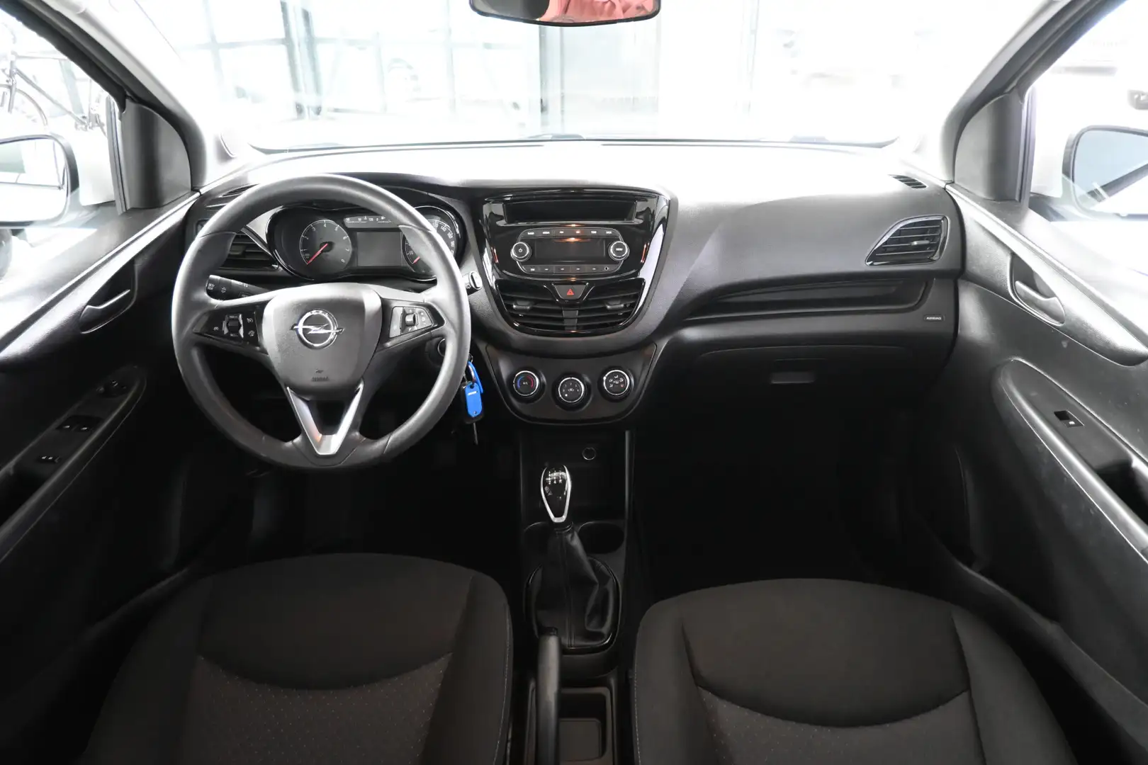 Opel Karl 1.0 ecoFLEX Edition Airco Cruise control Elektrisc Wit - 2