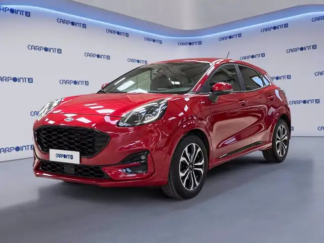 2023 Ford Puma in Red for sale