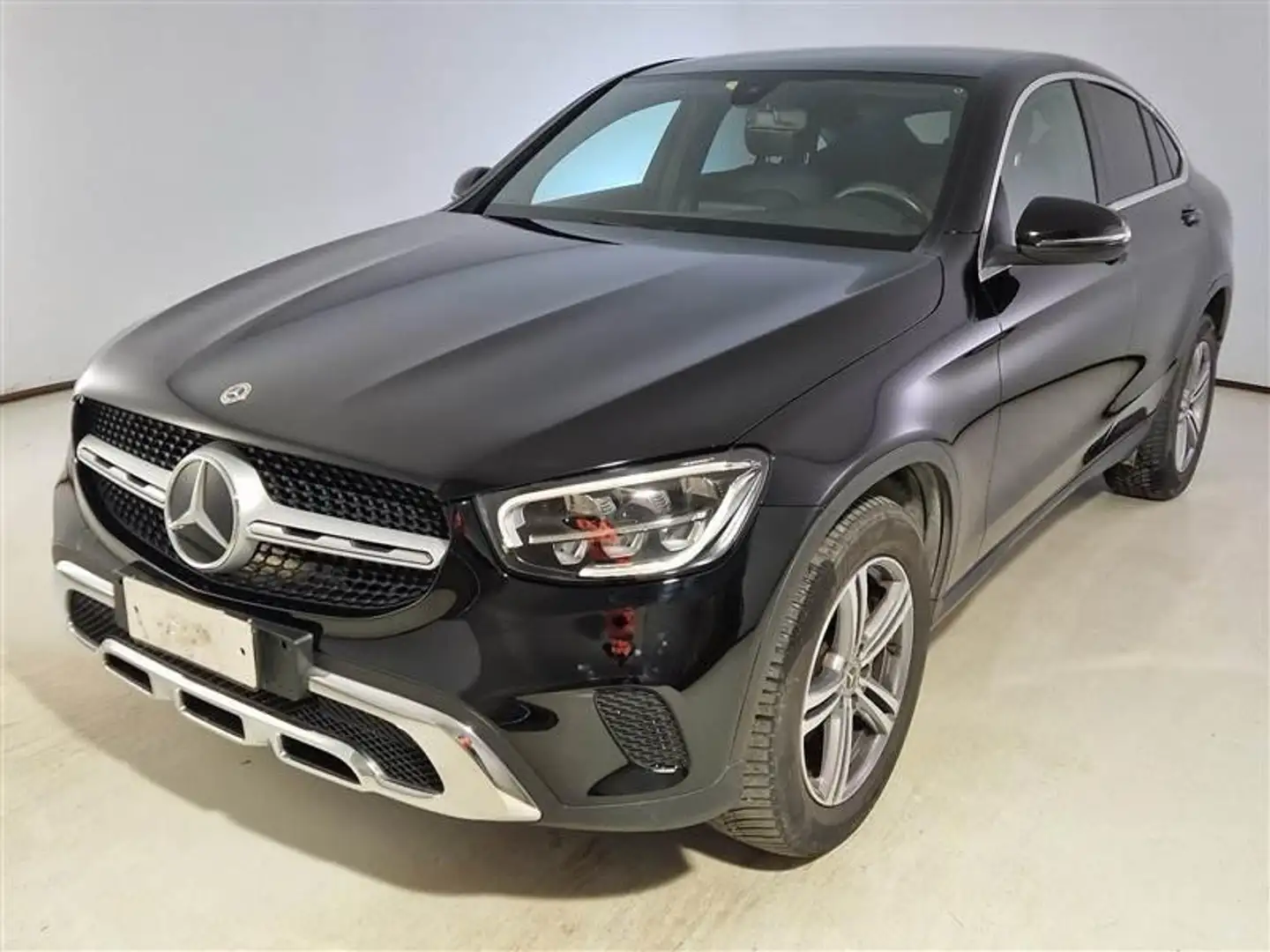 Mercedes-Benz GLC 300 de phev (eq-power) Business 4matic auto Nero - 1