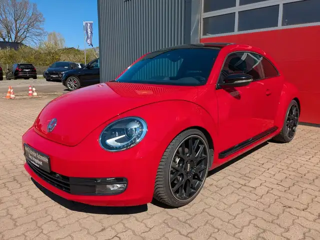 Volkswagen Beetle Lim. Sport 20" BBS Leder Apple Carplay