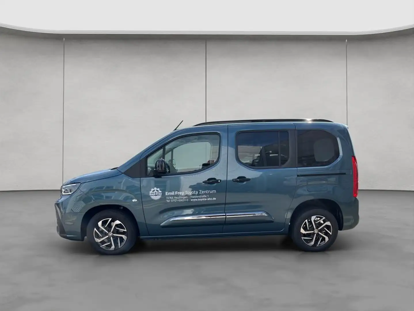 Toyota Proace City Proace City Verso 50 kWh L1 Teamplayer Bleu - 2