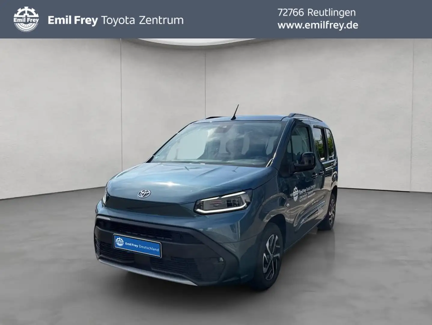 Toyota Proace City Proace City Verso 50 kWh L1 Teamplayer Bleu - 1