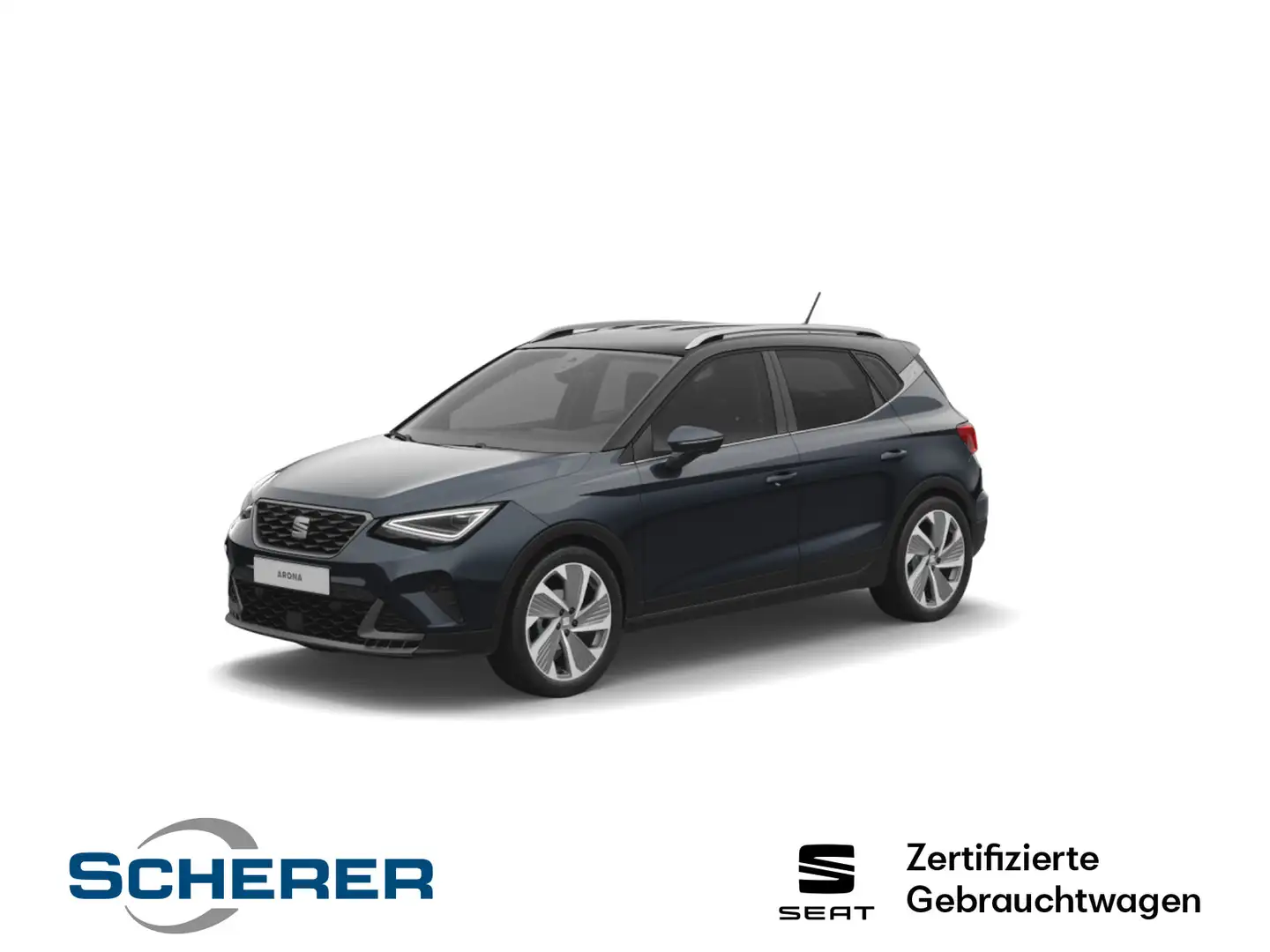 SEAT Arona FR 1.0 TSI Navi SHZ FAP XL Kessy VollLED Grau - 1