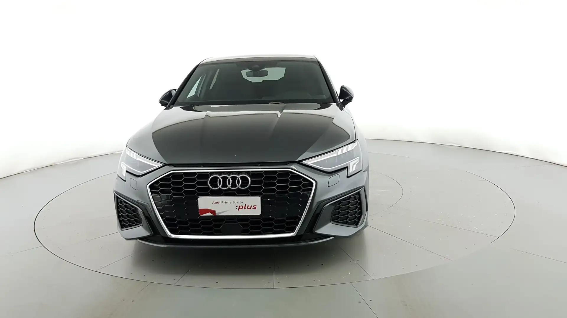 Audi A3 Sportback 35 2.0 tdi S line Edition s-tronic Grigio - 2