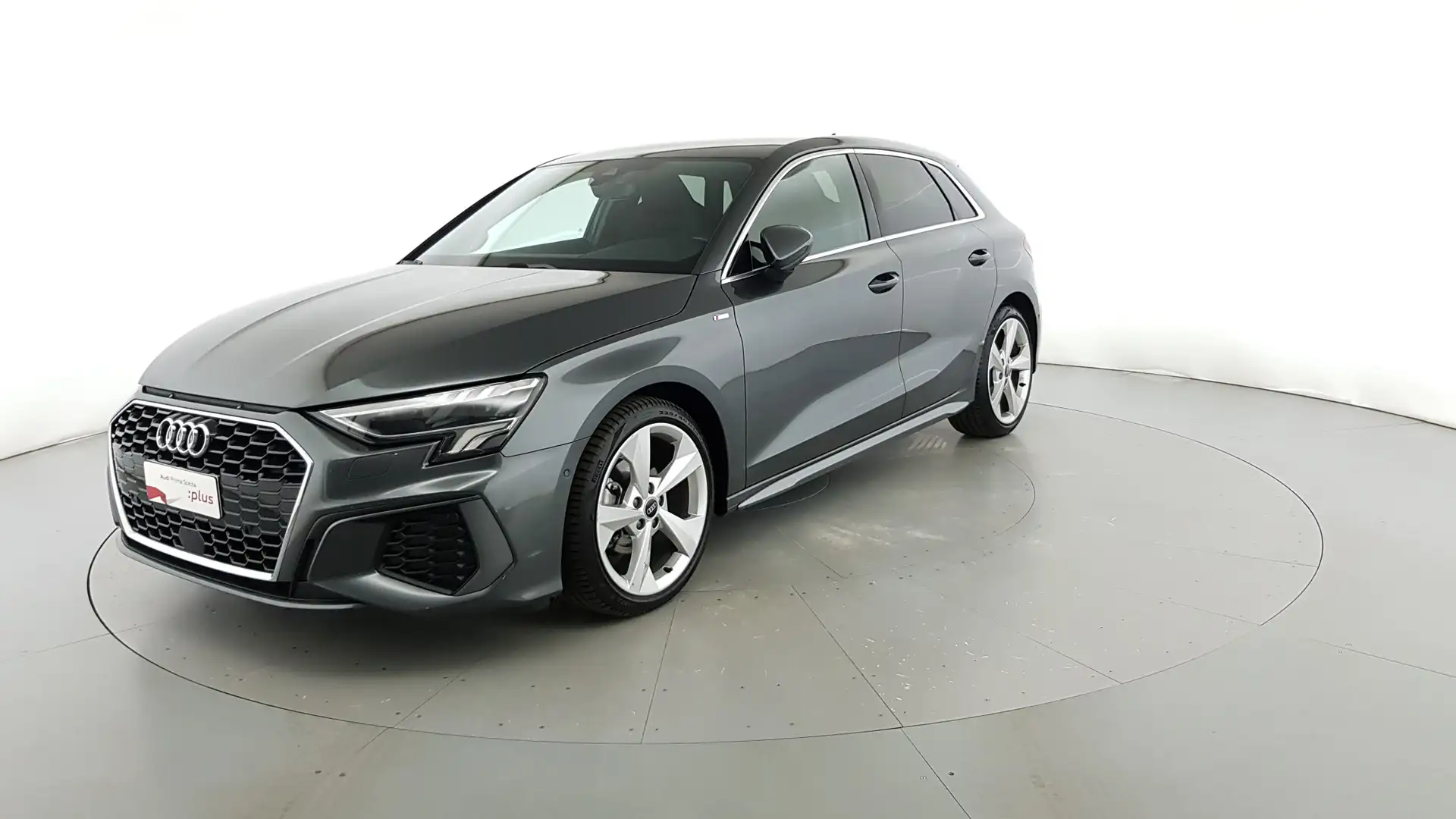 Audi A3 Sportback 35 2.0 tdi S line Edition s-tronic Grigio - 1