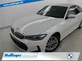 BMW 330 i xDr.M Sport Leder HUD ACC SuView LiveP.HiFi Weiß - thumbnail 1