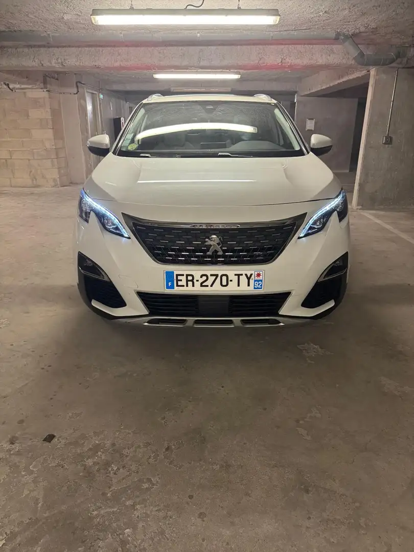 Peugeot 3008 Peugeot 3008 i-cokpit full option diesel 1.6 HDI Blanc - 2