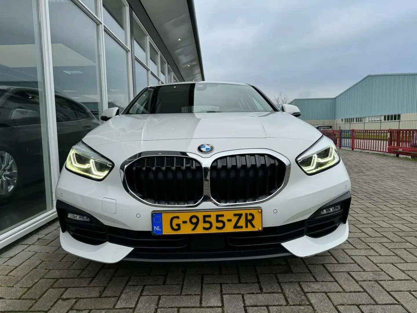 BMW 118 1-serie 118i Executive Edition | Virtual | LED | A Blanc - 2