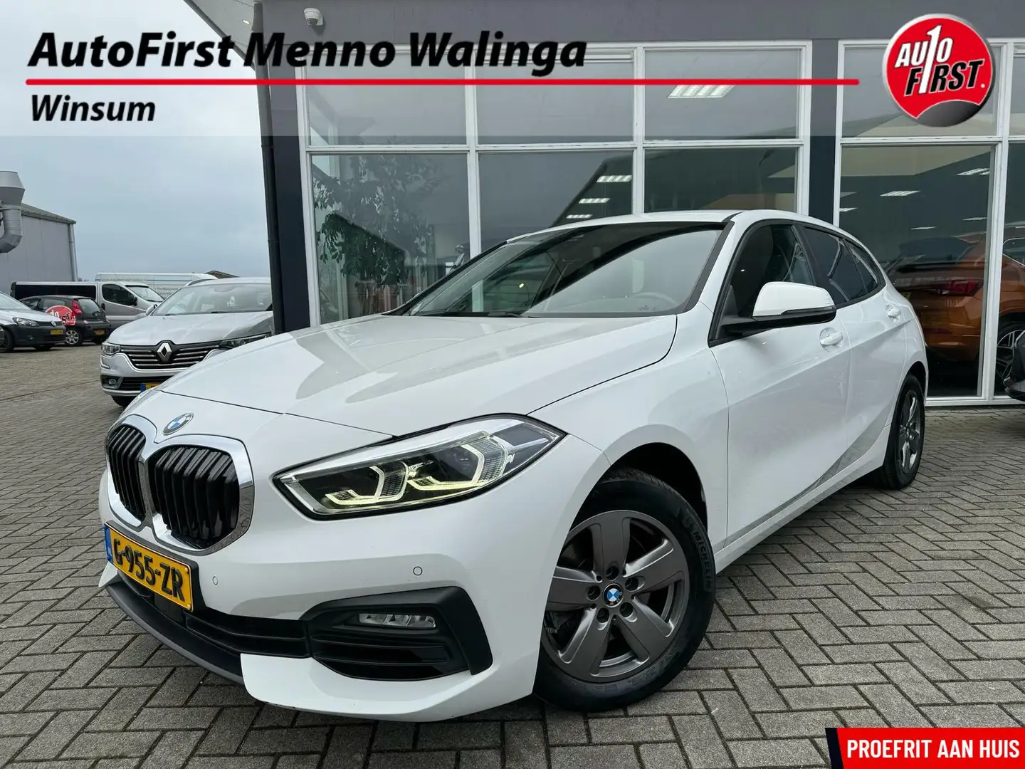 BMW 118 1-serie 118i Executive Edition | Virtual | LED | A Weiß - 1