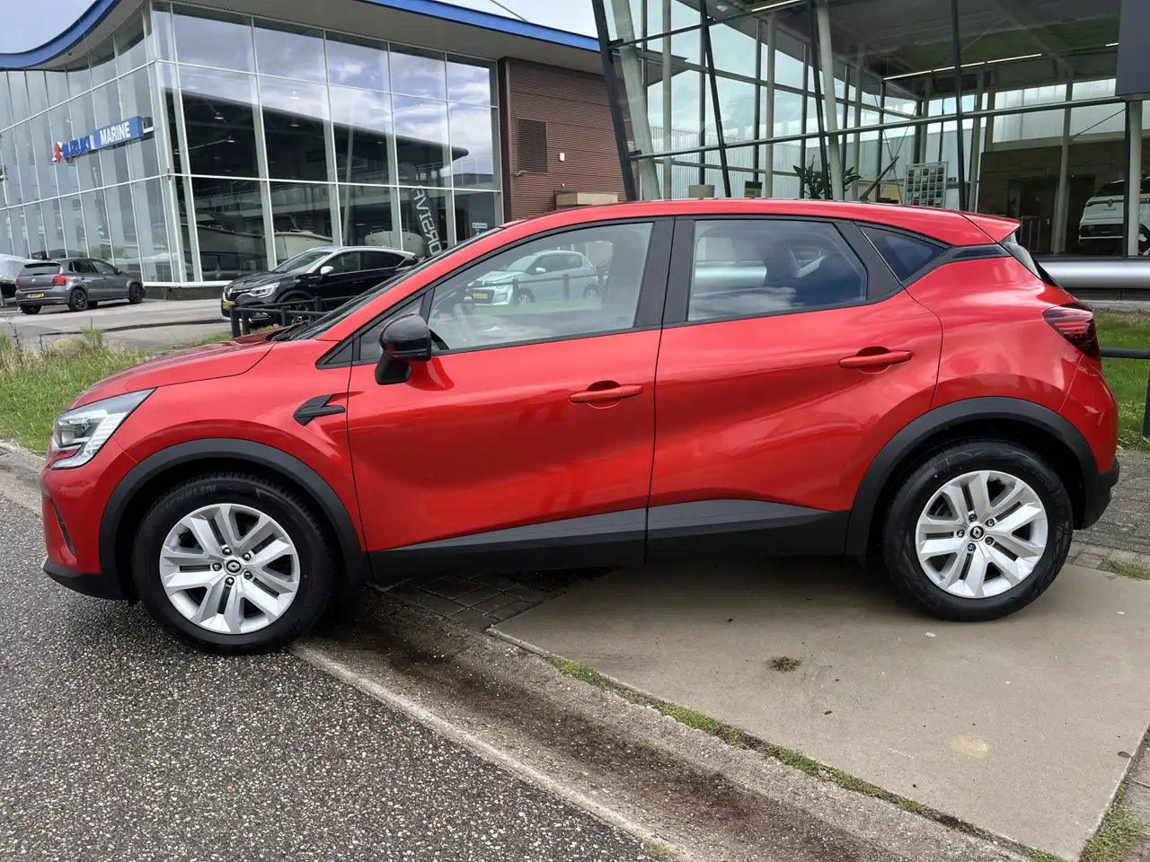 Renault Captur 1.0 TCe / Keyless / Parkeerhulp A /Stoelverw. / Ap, миниатюра 8