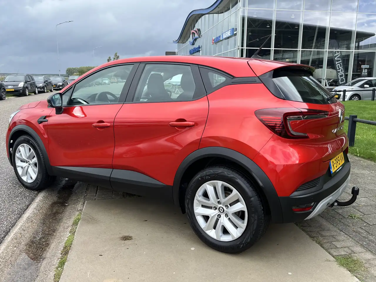 Renault Captur 1.0 TCe / Keyless / Parkeerhulp A /Stoelverw. / Ap, миниатюра 7