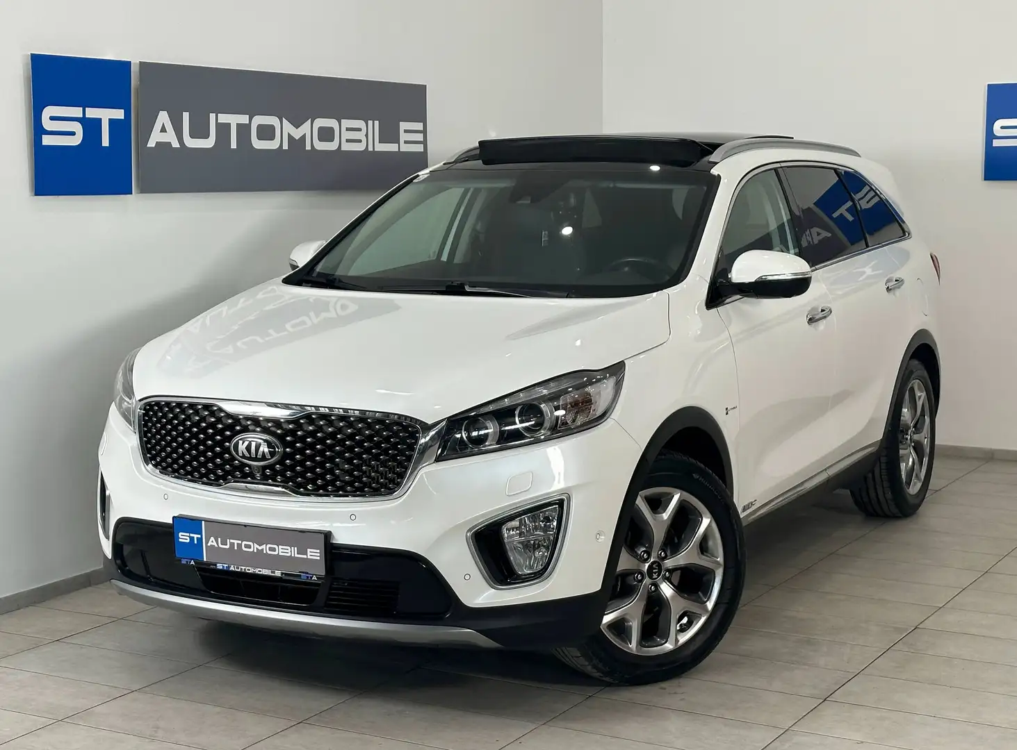 Kia Sorento Sorento 2,2 CRDi AWD Platin Aut. Platin // PANORAMADACHH // Weiß - 1