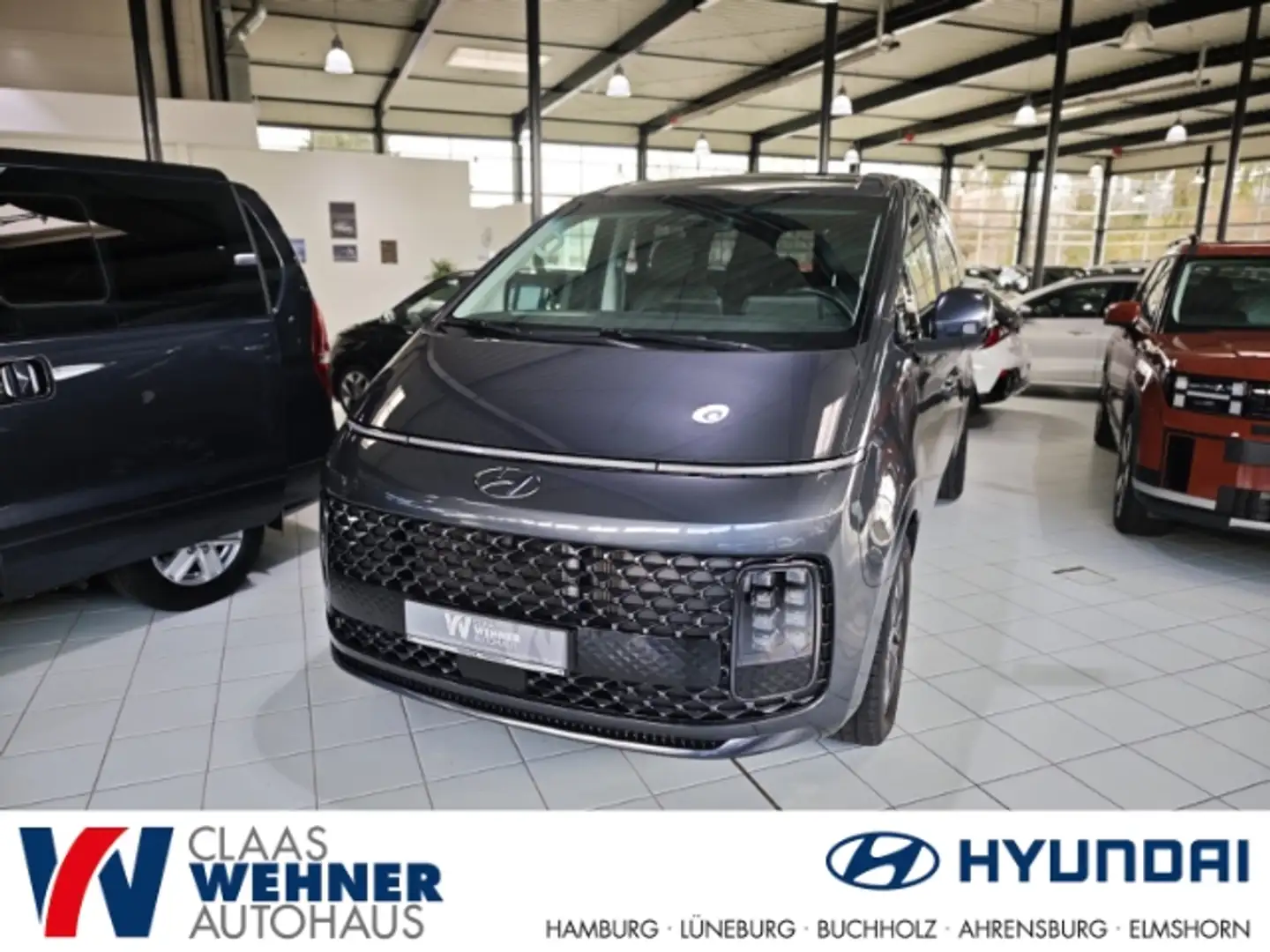 Hyundai STARIA Hyundai SIGNATURE El. Panodach Navi Leder Digitale Grau - 1