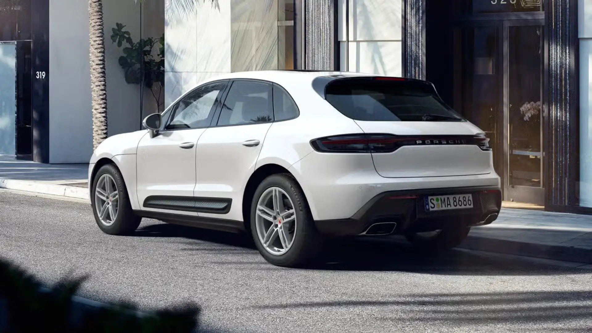 Porsche Macan 2.0 Blanc - 2
