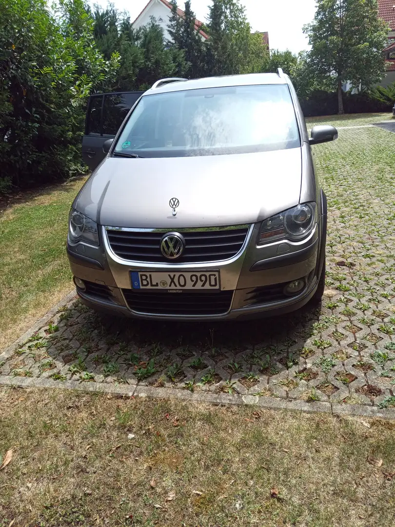 Volkswagen Cross Touran Touran Touran Cross Сірий - 2