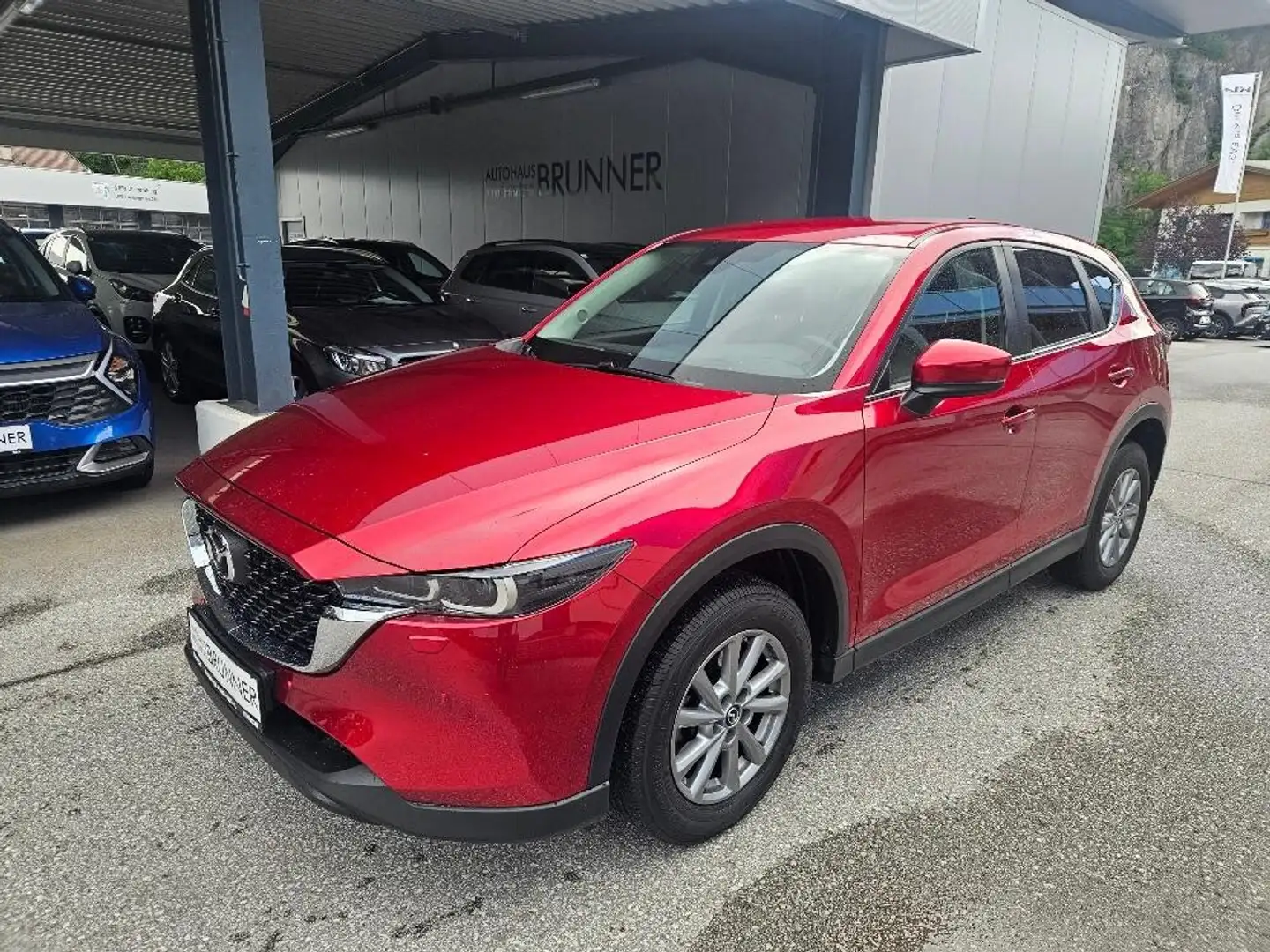 Mazda CX-5 CD150 Ambition Rot - 2