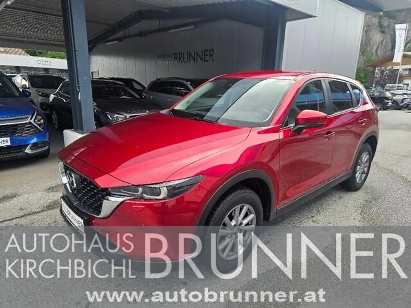 Mazda CX-5 CD150 Ambition Rot - 1