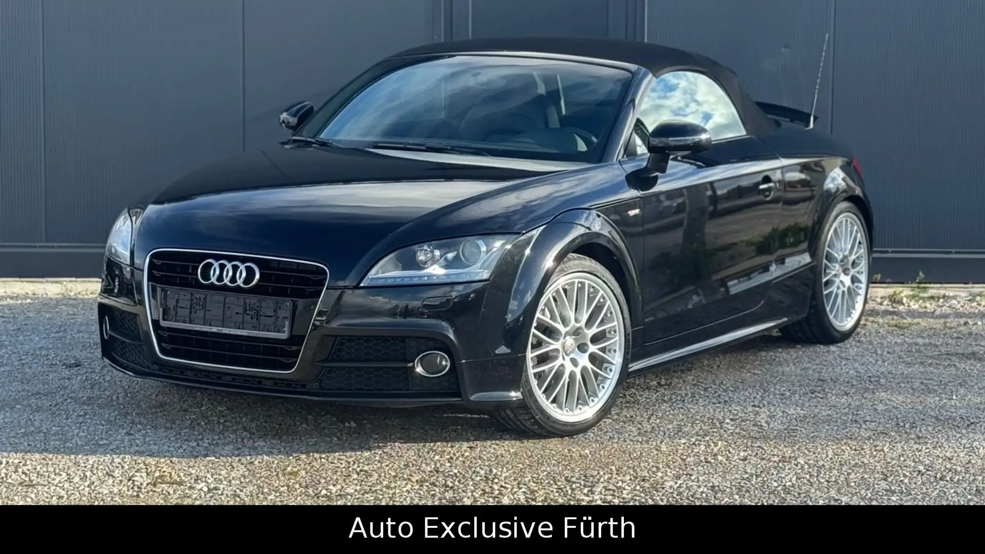 Audi TT Roadster 2.0 TFSI S line*Navi*Xenon*SHZ*BOSE* Noir - 1