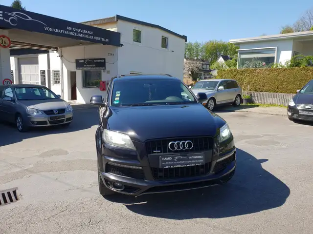 Audi Q7 Q7 3.0 TDI DPF quattro tiptronic S-LINE 7SITZE RK
