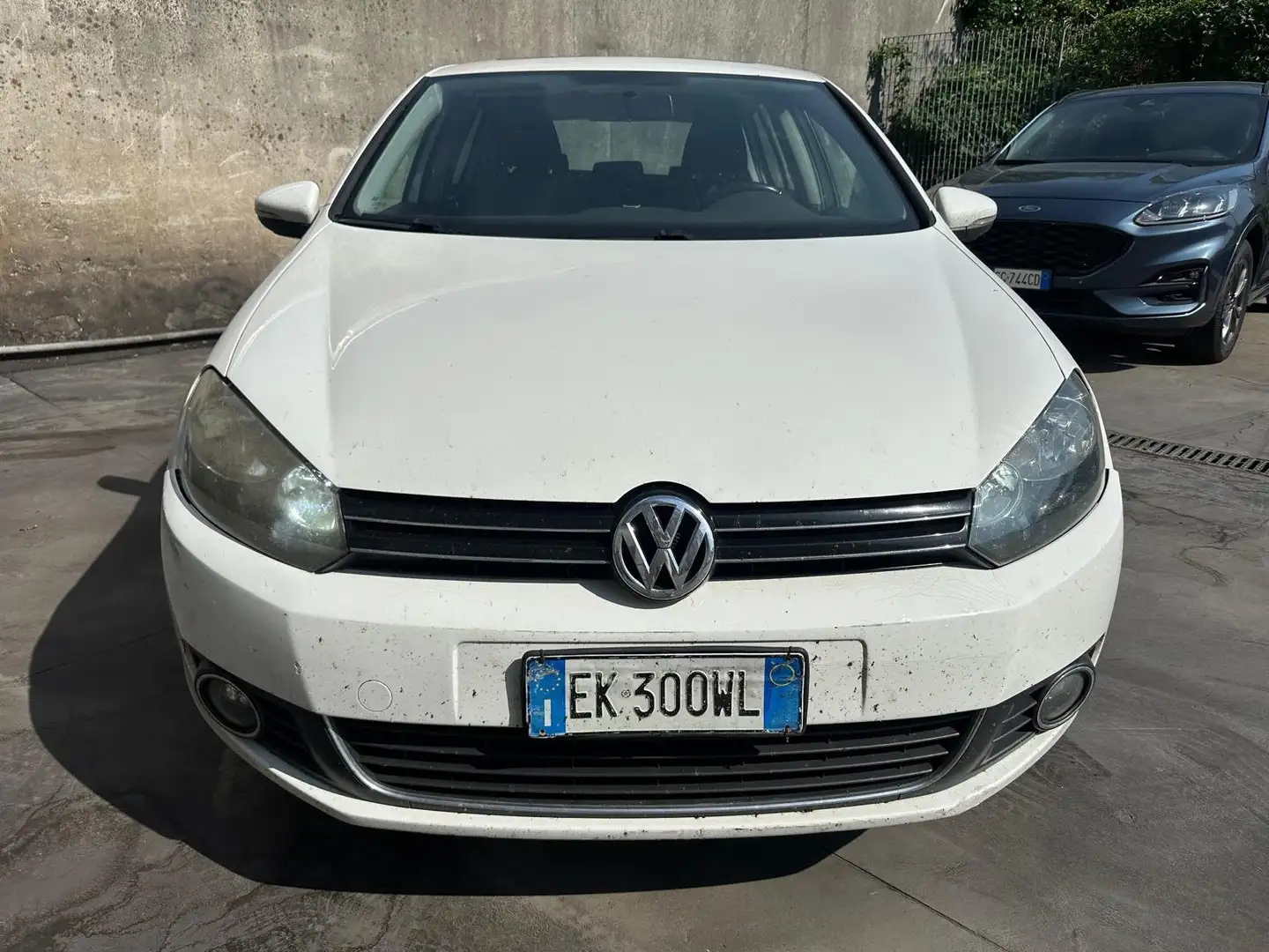 Volkswagen Golf Golf 5p 2.0 tdi Highline 140cv Bianco - 2