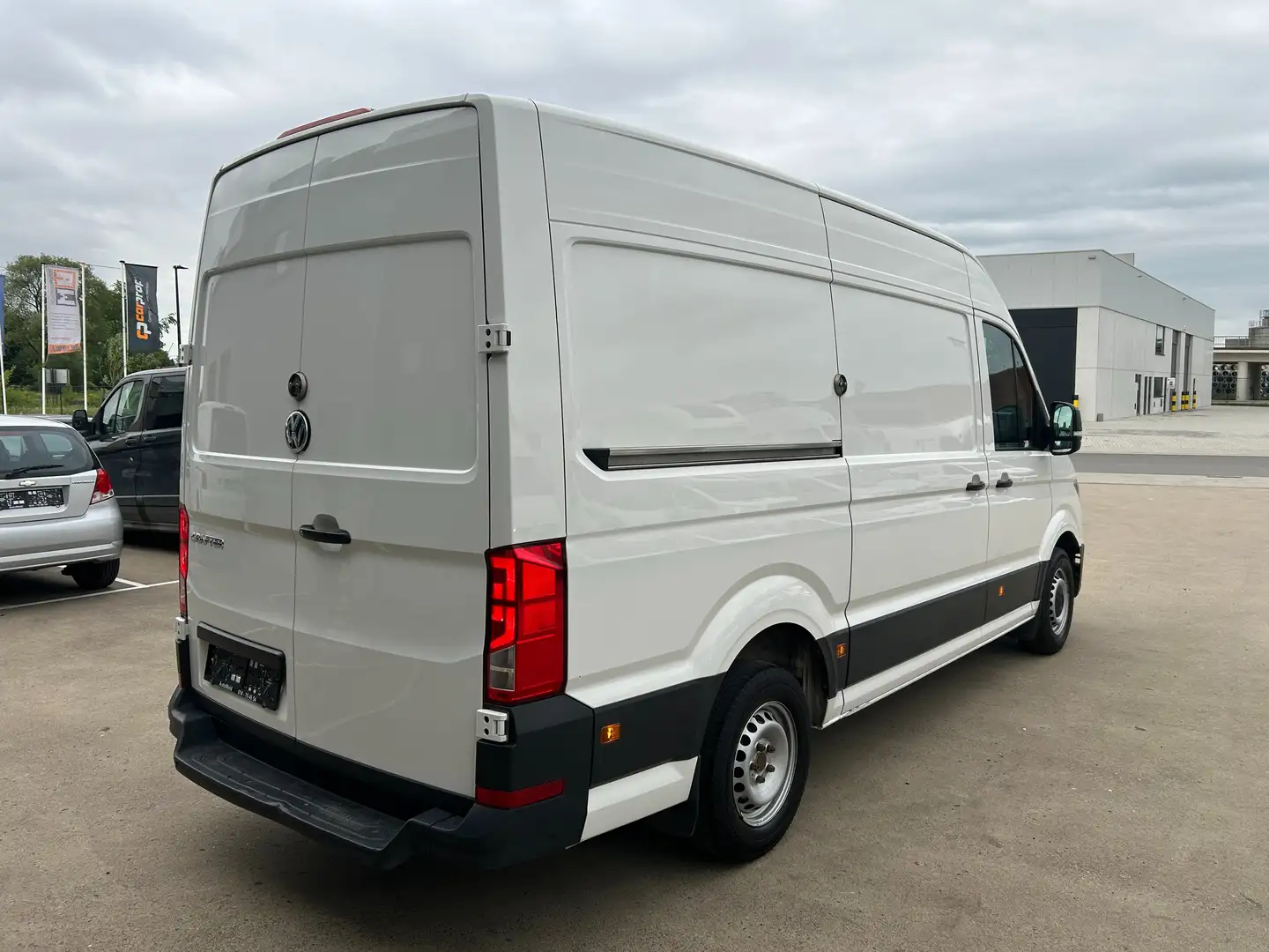 Volkswagen Crafter 2.0 CR TDi L3H3 103 kw zie foto's met keuring vvk Blanco - 2