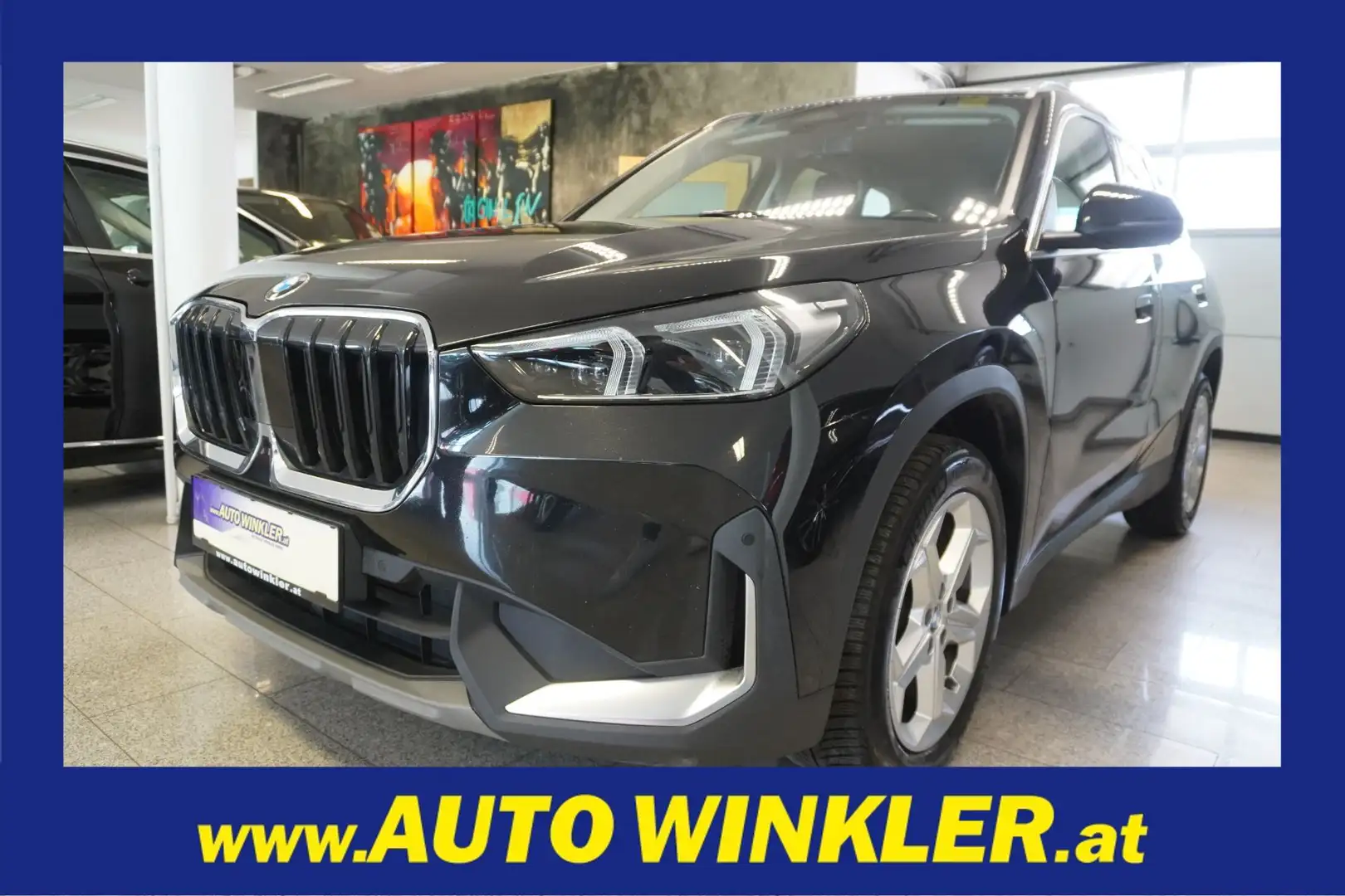 BMW X1 sDrive18d Aut. MY24/LED/Navi/Kamera Schwarz - 1