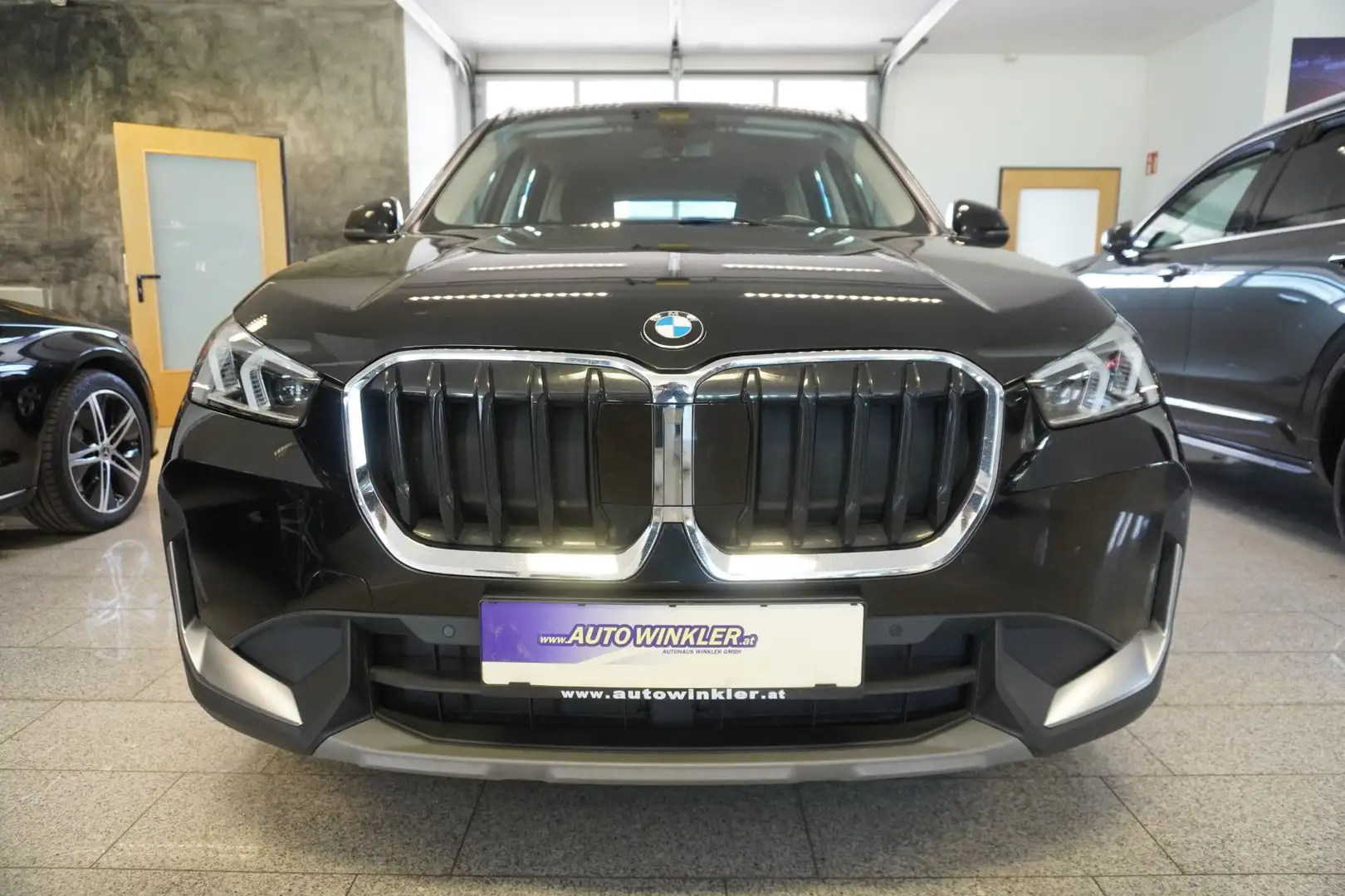 BMW X1 sDrive18d Aut. MY24/LED/Navi/Kamera Schwarz - 2