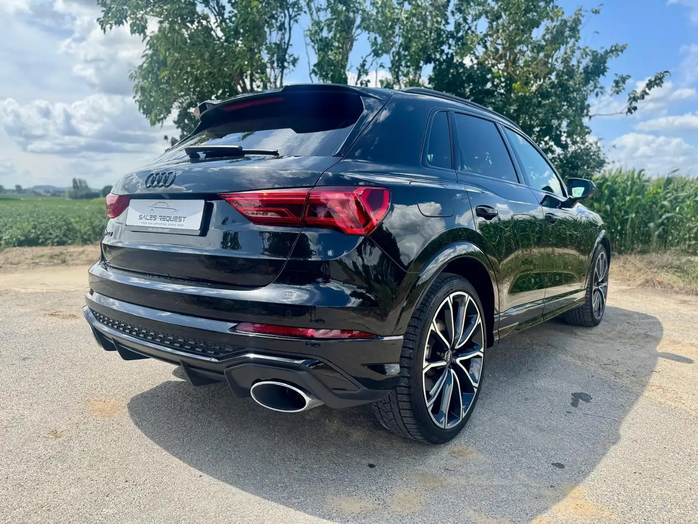 Audi RS Q3 2.5 TFSI quattro S tronic * PANO ROOF Noir - 2