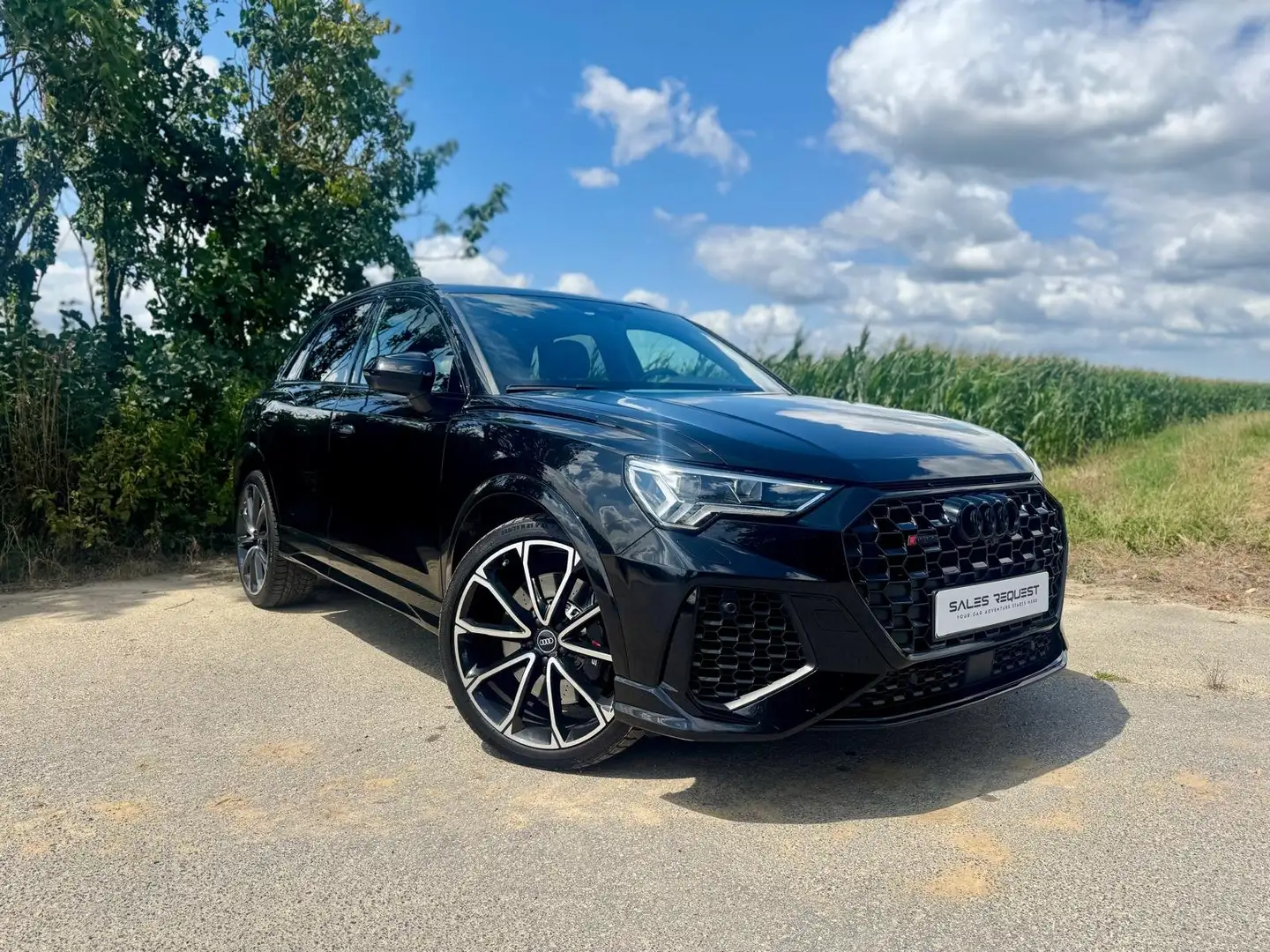 Audi RS Q3 2.5 TFSI quattro S tronic * PANO ROOF Noir - 1
