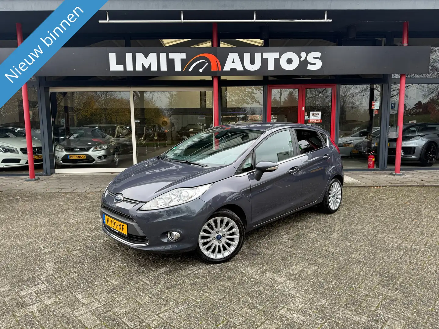 Ford Fiesta 1.25 Trend/Airco/Cruise/Nw.D.riem/El.Ramen/Lmv/Apk Gris - 1
