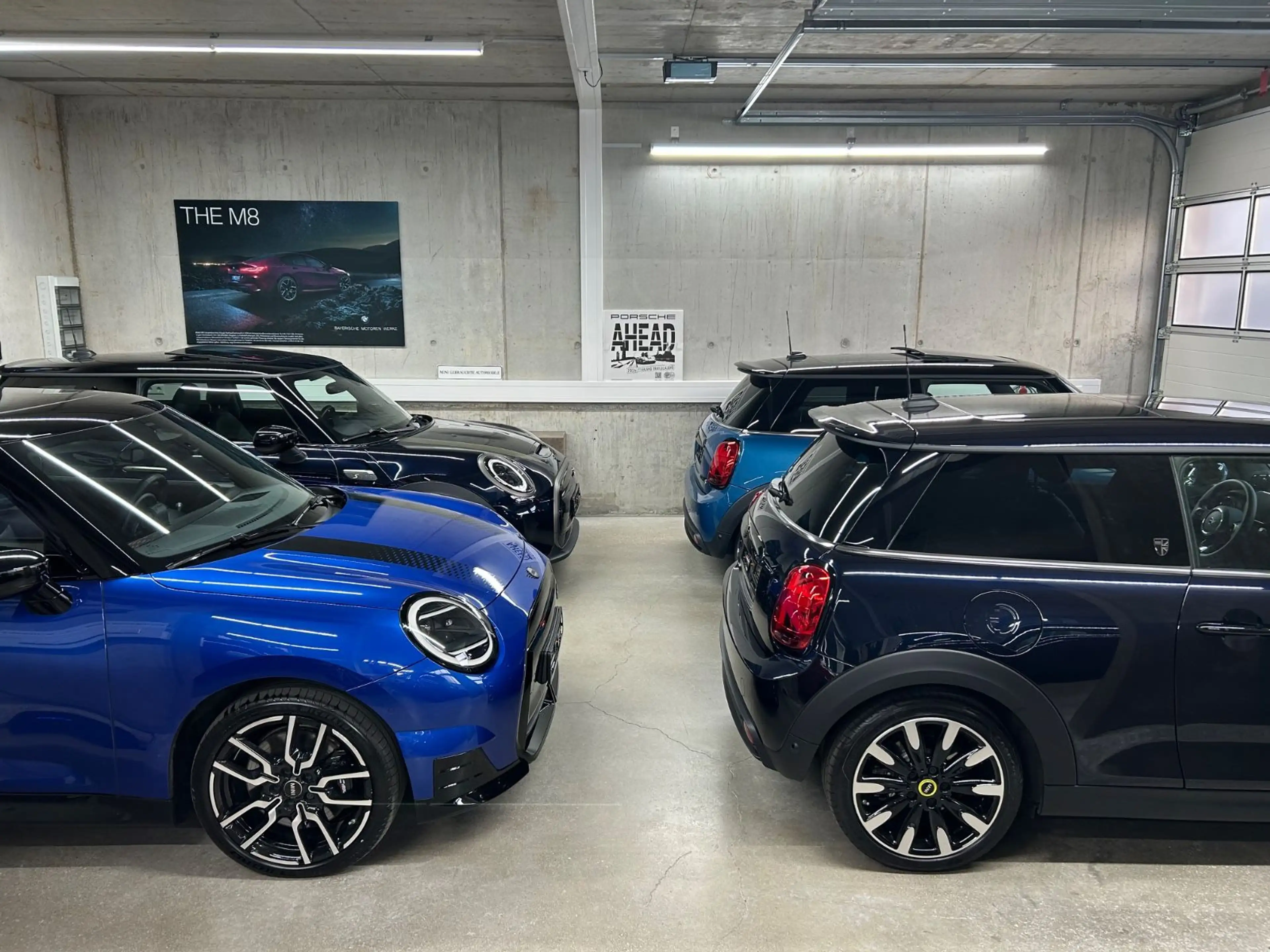 MINI Cooper SE Countryman Countryman SE ALL4 JOHN COOPER WORKS XL ACC AHK — photo 8