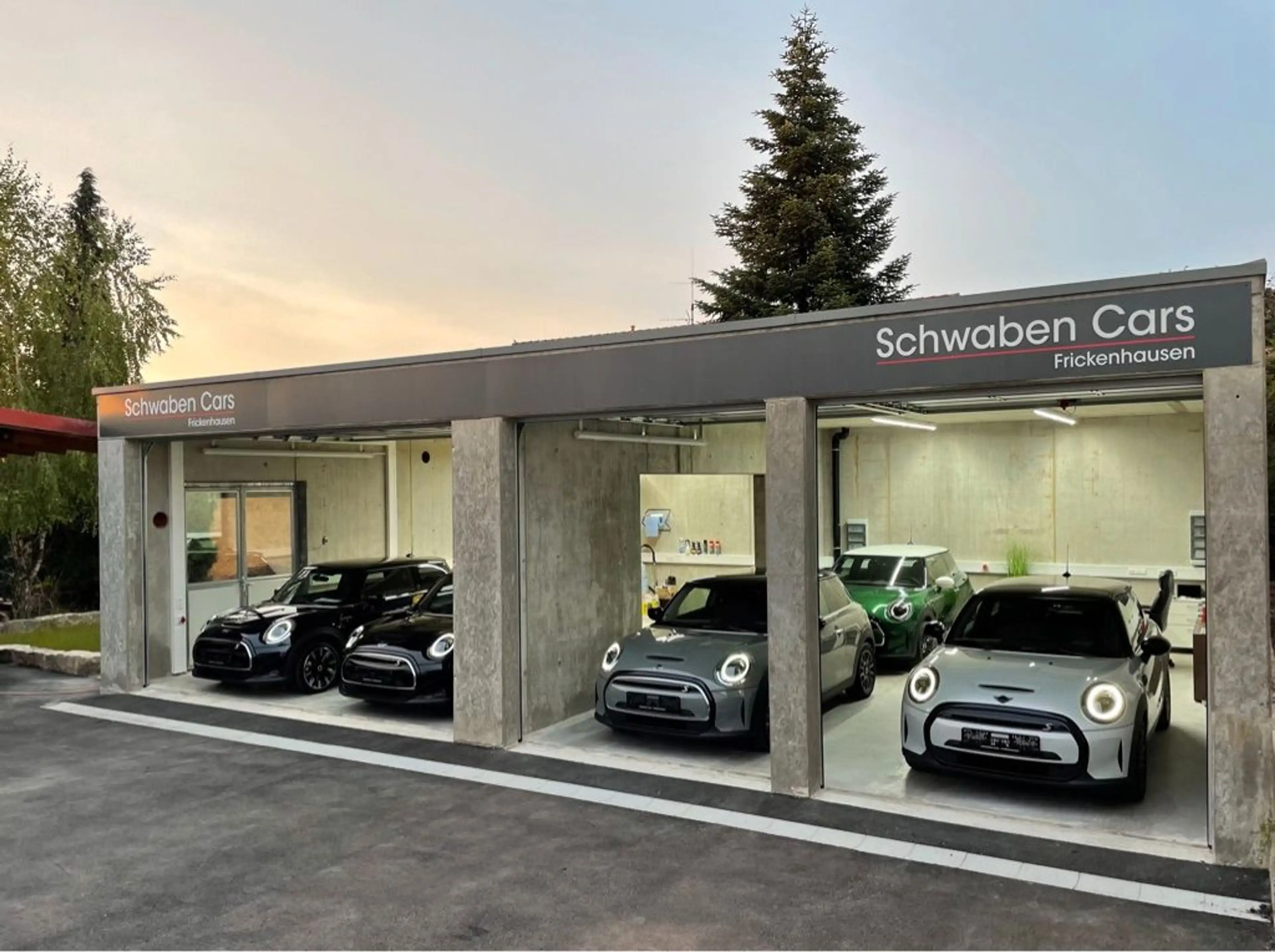 MINI Cooper SE Countryman Countryman SE ALL4 JOHN COOPER WORKS XL ACC AHK — photo 3