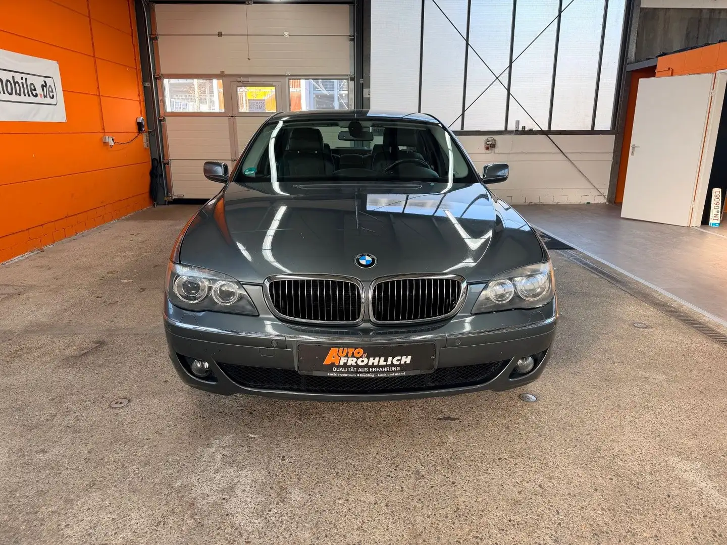 BMW 740 i E65 Leder Komfortsitze Navi Xenon PDC Grau - 2