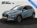 Hyundai KONA 1.6 GDI HEV Premium LEER|STOELVENTILATIE|ACC|BLIS| Blauw - thumbnail 1