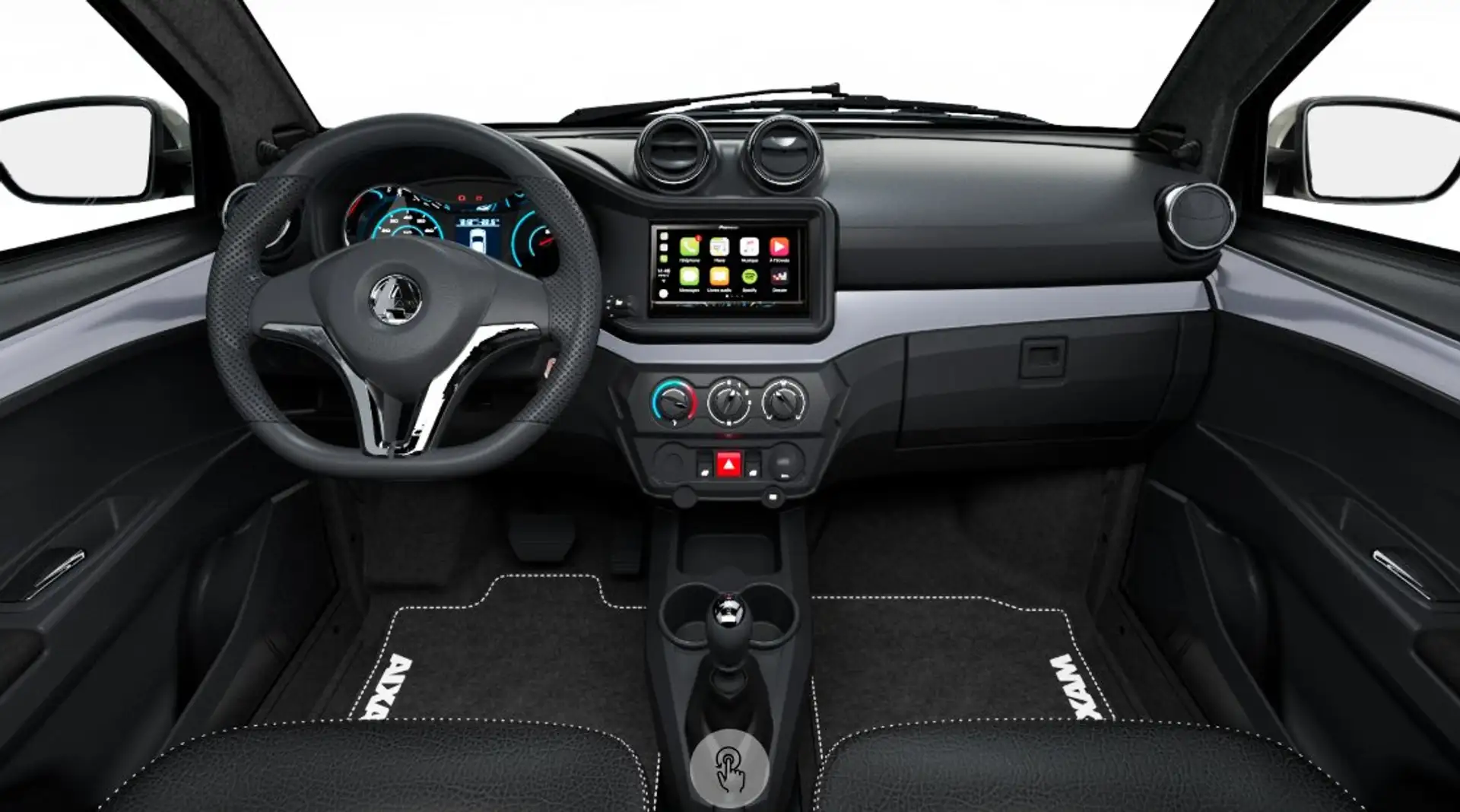 Aixam Crossover Premium "lagernd"sofort Verfügbar Rot - 2