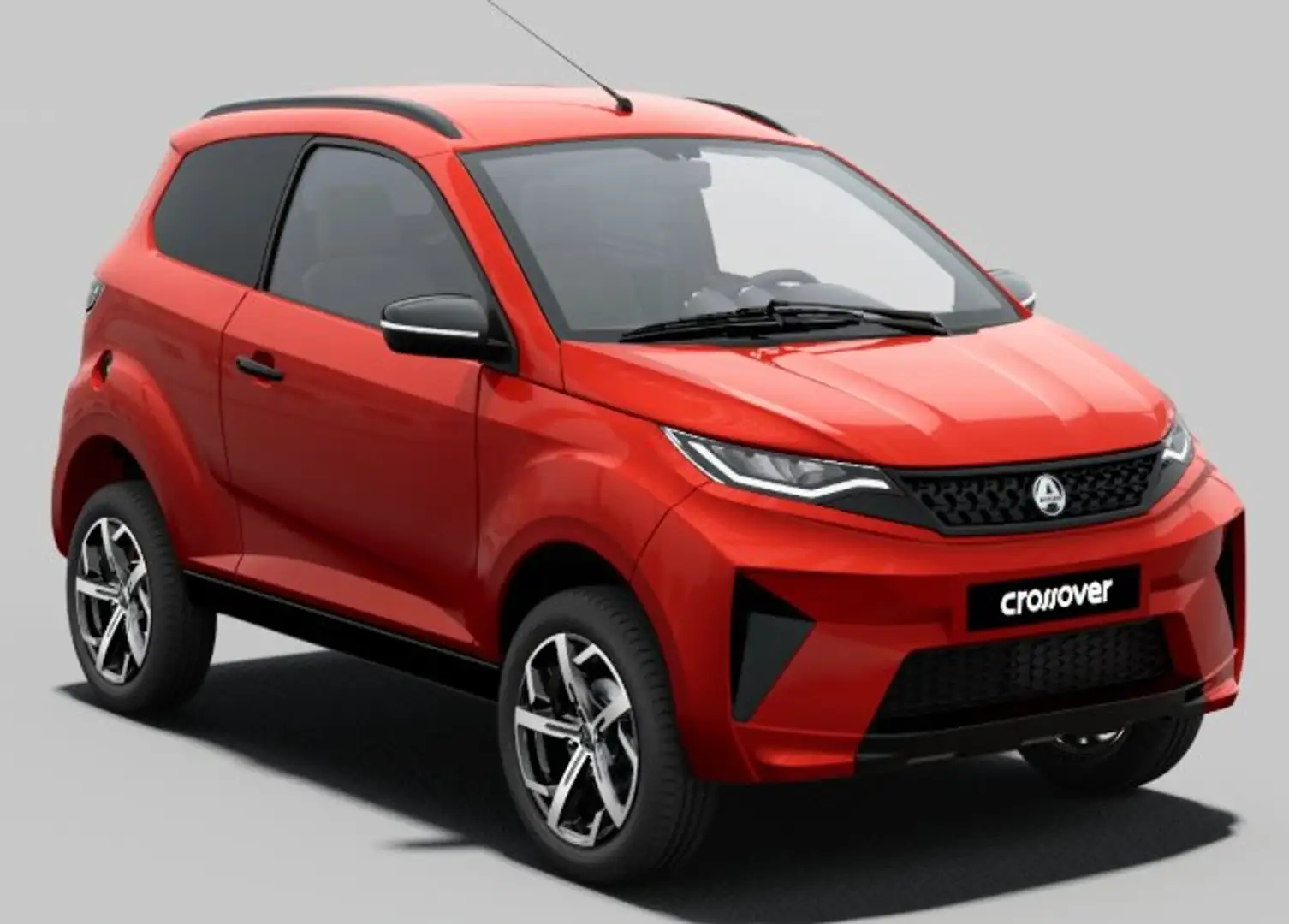 Aixam Crossover Premium "lagernd"sofort Verfügbar Rot - 1