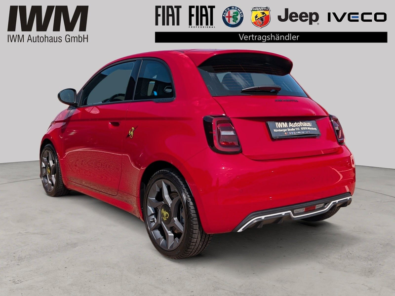 Abarth 500e ABARTH 500e LED DAB+ PDC 85KW-DC 154PS — photo 8