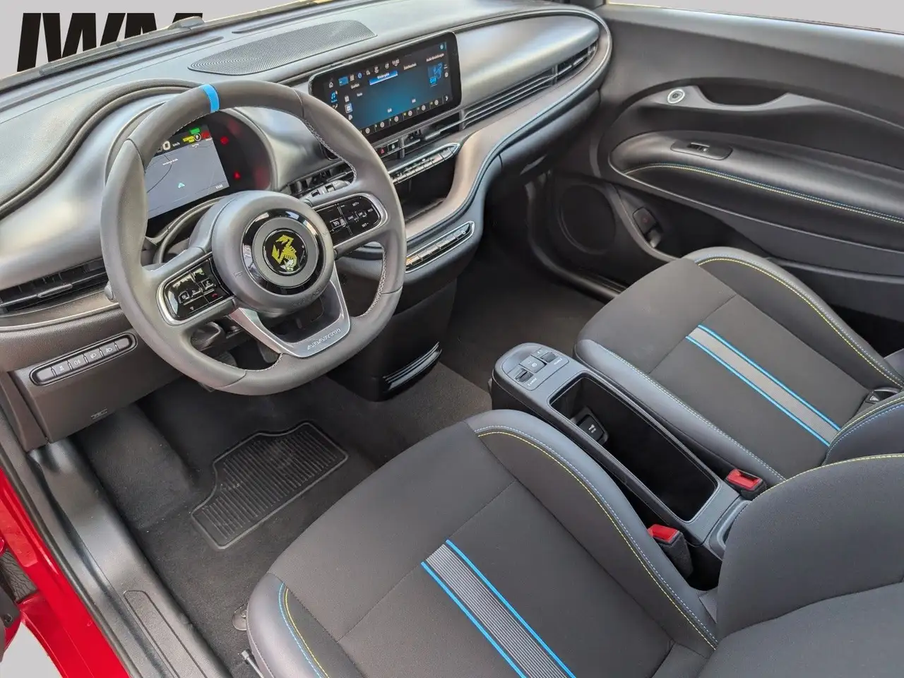 Abarth 500e 2023 — фото 12