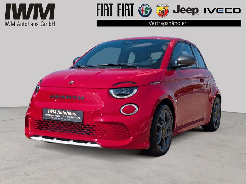 Abarth 500e ABARTH 500e LED DAB+ PDC 85KW-DC 154PS — photo 2