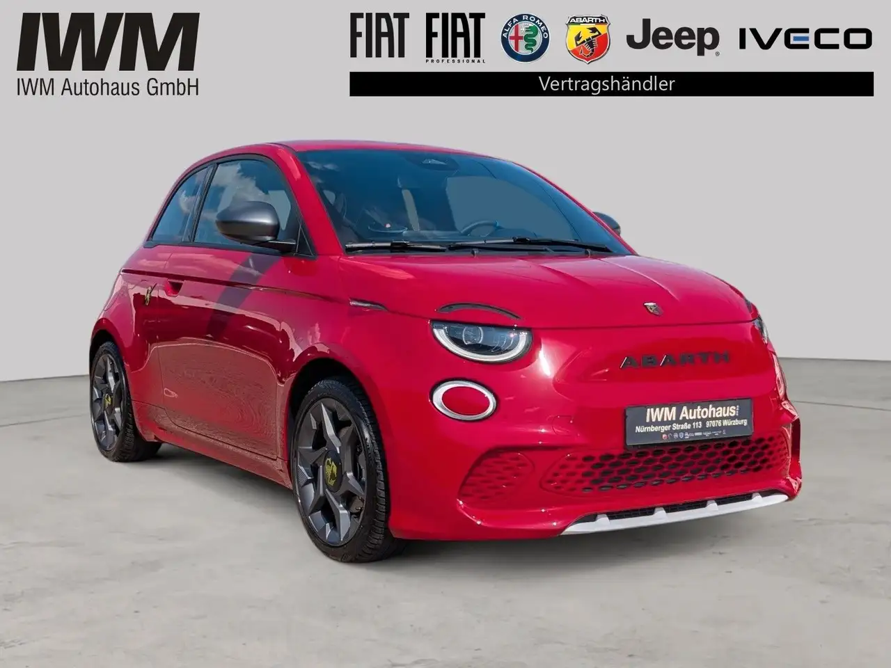 Abarth 500e 2023