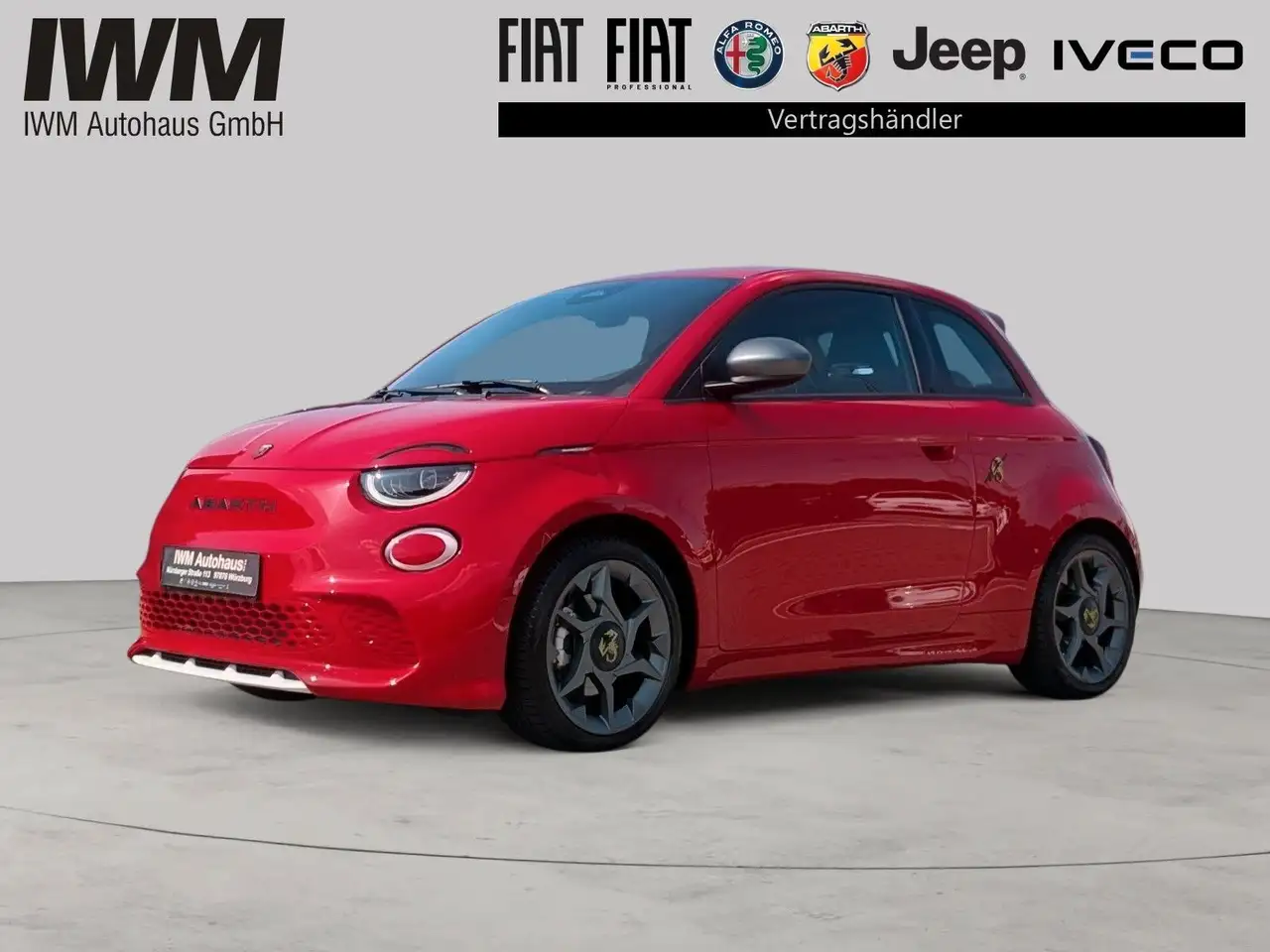 Abarth 500e 2023